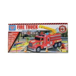 ماشین اسباب بازی سوپر آتش نشانی بزرگ درج توی Dorj Toy_ماشین اسباب بازی